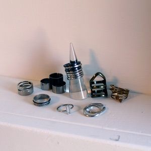 Assorted Rings & Ring Stand